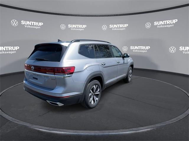 new 2025 Volkswagen Atlas car, priced at $38,256