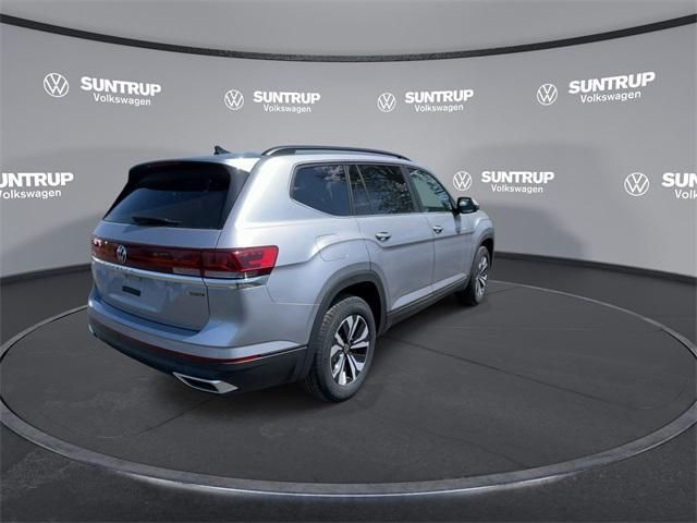 new 2025 Volkswagen Atlas car, priced at $37,756