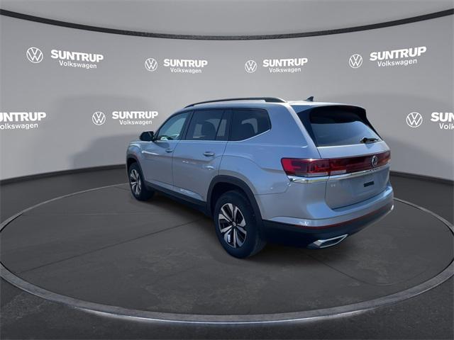new 2025 Volkswagen Atlas car, priced at $38,256