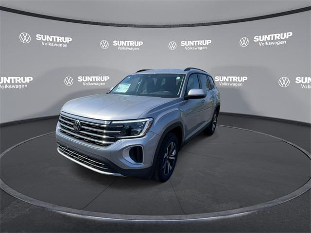 new 2025 Volkswagen Atlas car, priced at $37,756