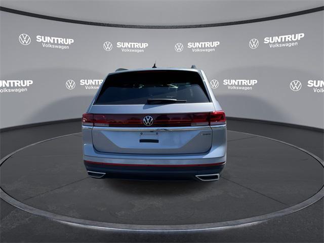 new 2025 Volkswagen Atlas car, priced at $38,256