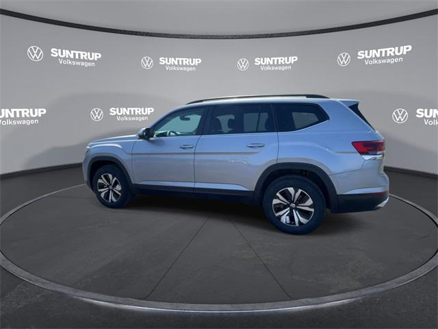 new 2025 Volkswagen Atlas car, priced at $37,756