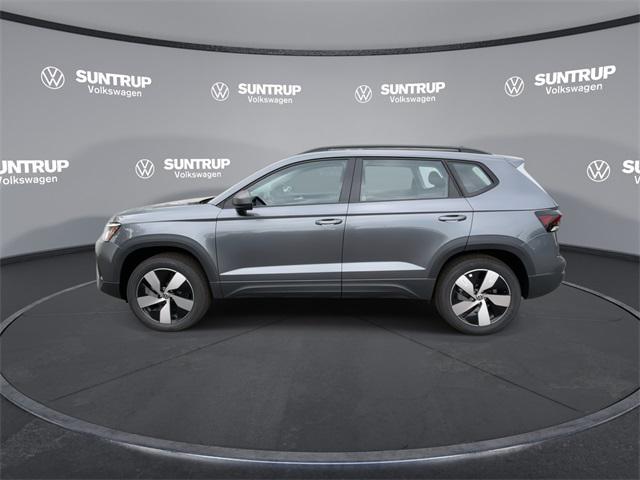 new 2025 Volkswagen Taos car, priced at $27,805