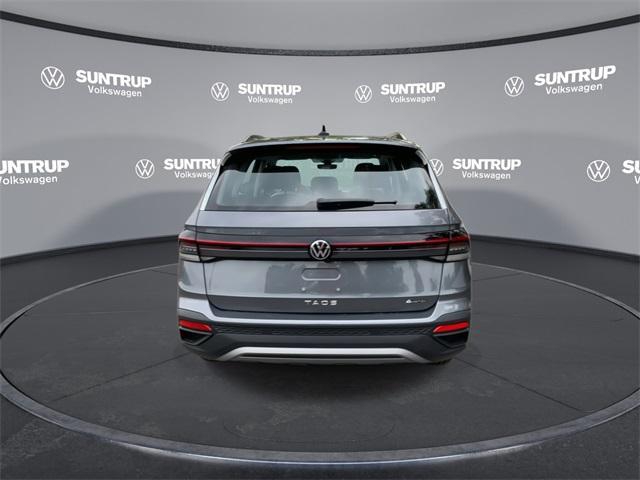 new 2025 Volkswagen Taos car, priced at $27,805