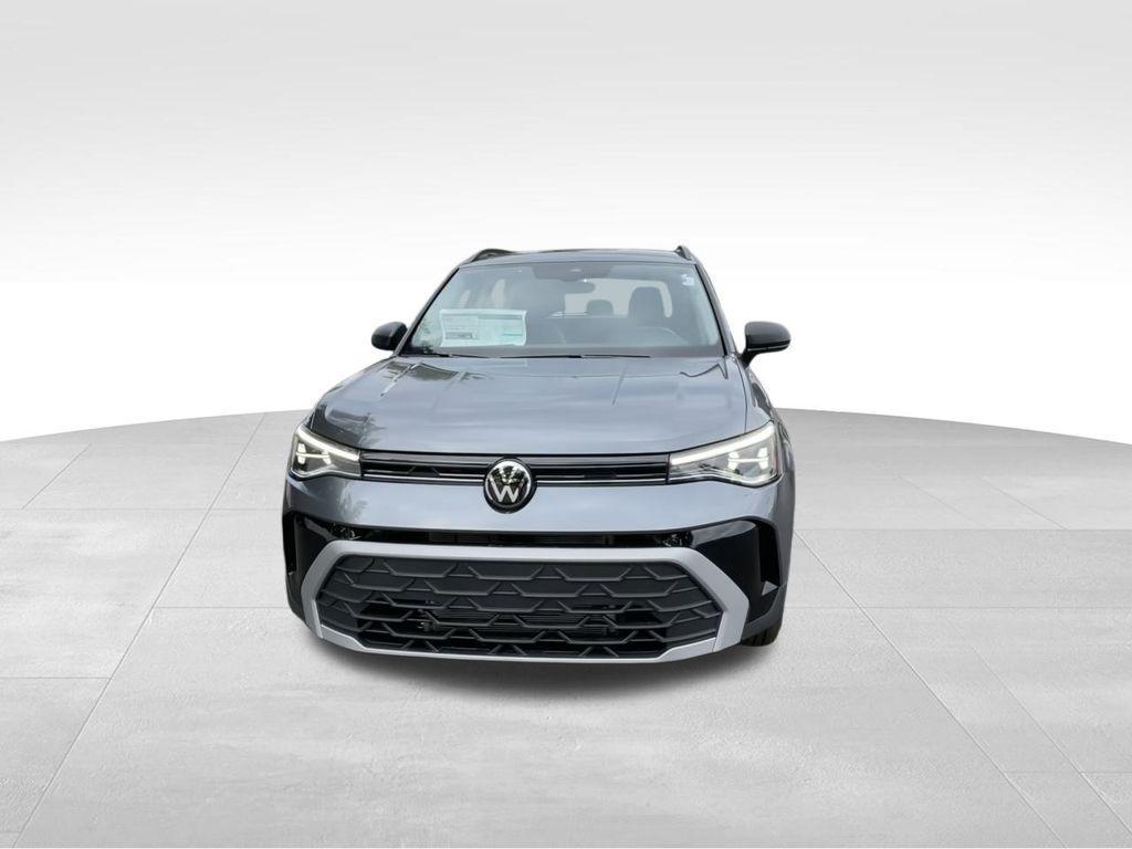 new 2025 Volkswagen Taos car, priced at $25,805