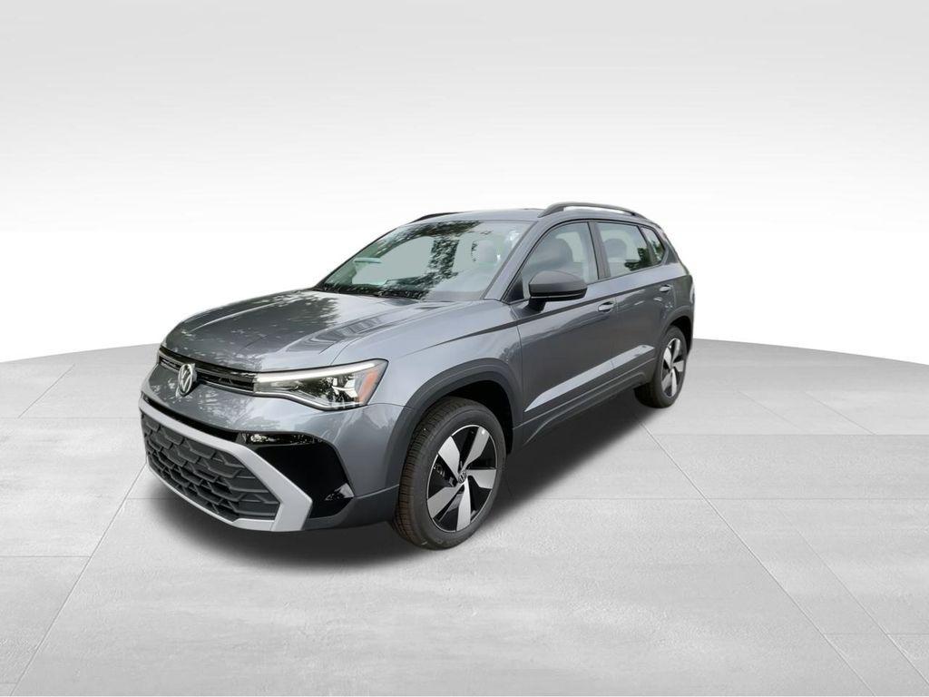 new 2025 Volkswagen Taos car, priced at $25,805