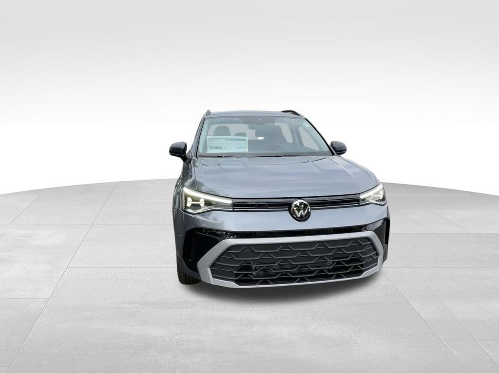 new 2025 Volkswagen Taos car, priced at $25,805