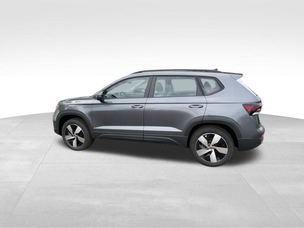 new 2025 Volkswagen Taos car, priced at $25,805