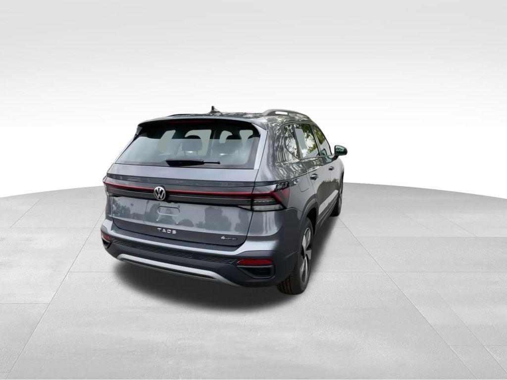 new 2025 Volkswagen Taos car, priced at $25,805