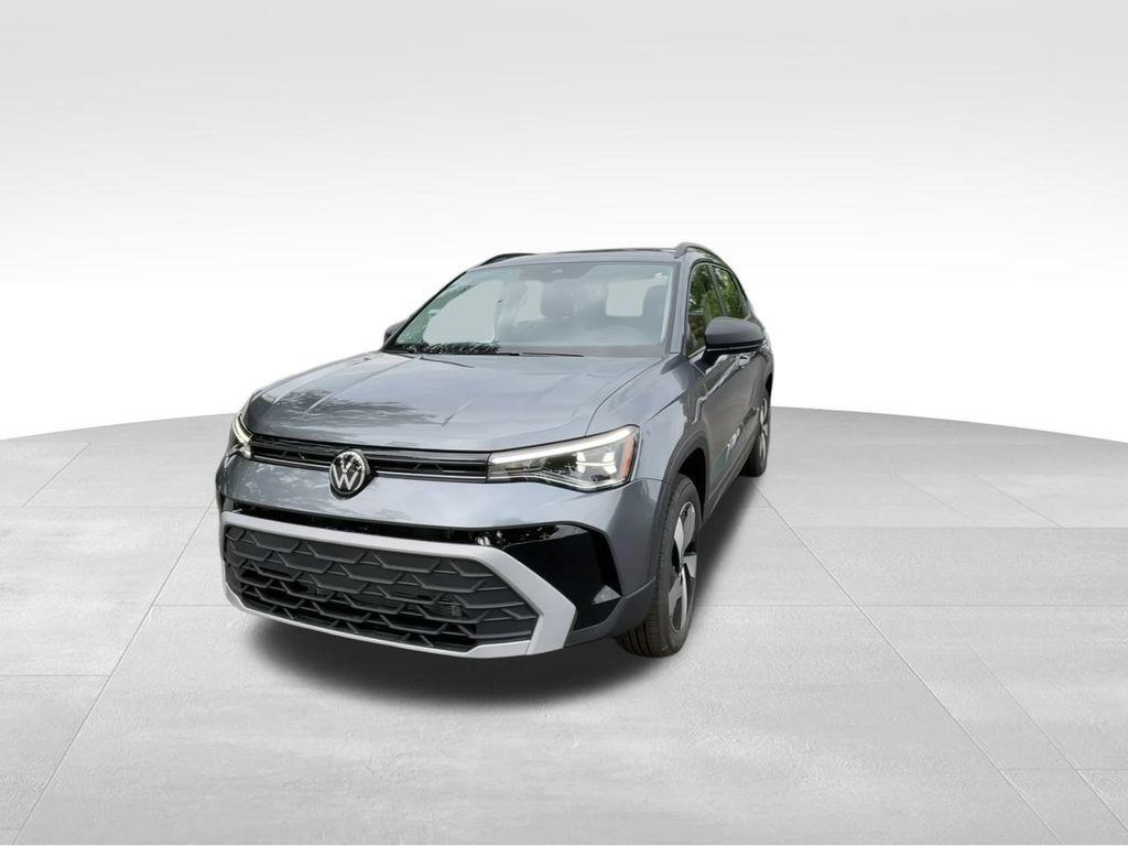 new 2025 Volkswagen Taos car, priced at $25,805