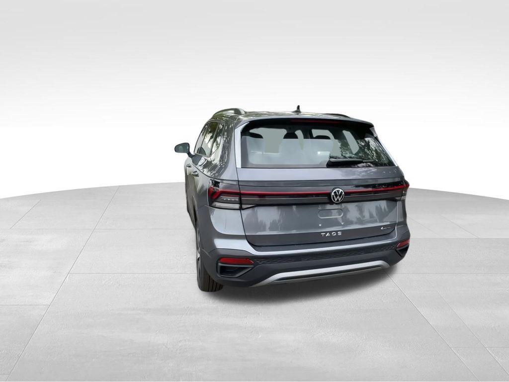 new 2025 Volkswagen Taos car, priced at $25,805