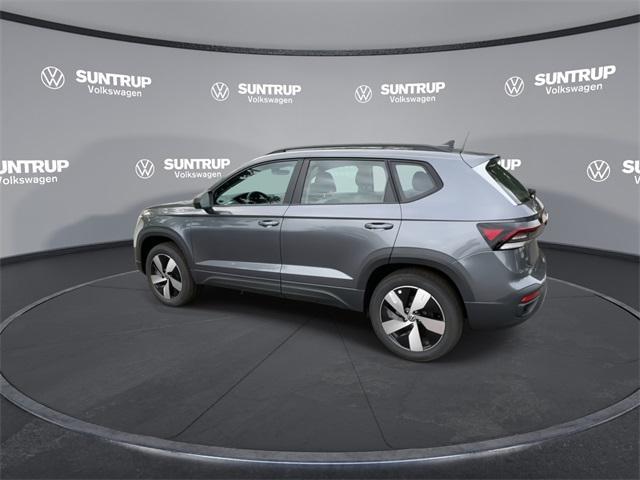 new 2025 Volkswagen Taos car, priced at $27,805