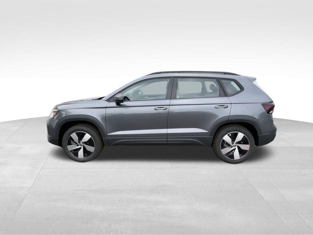 new 2025 Volkswagen Taos car, priced at $25,805