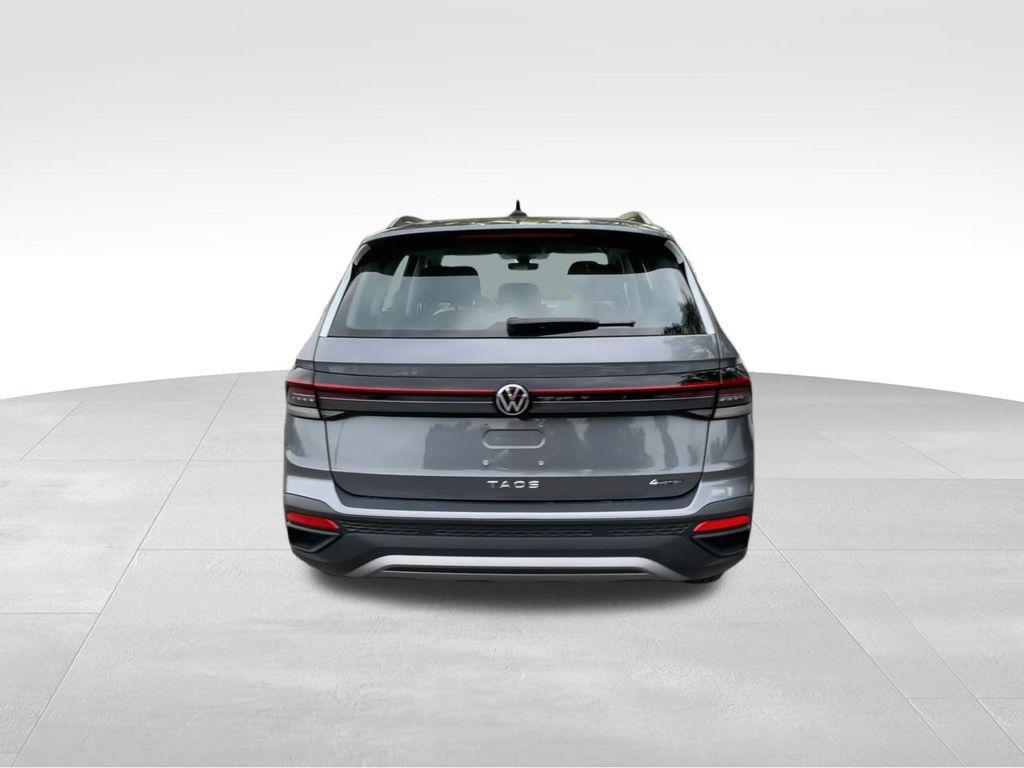 new 2025 Volkswagen Taos car, priced at $25,805