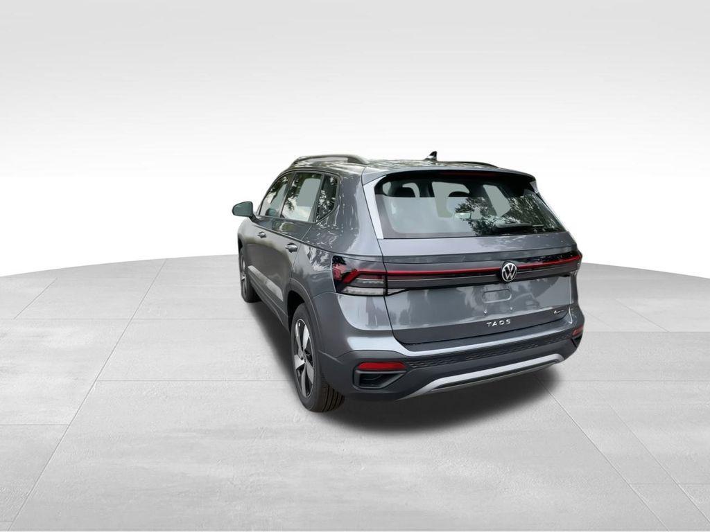 new 2025 Volkswagen Taos car, priced at $25,805