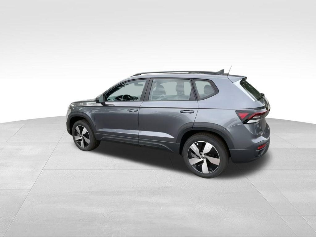 new 2025 Volkswagen Taos car, priced at $25,805