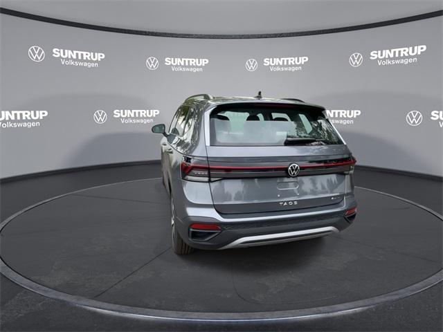 new 2025 Volkswagen Taos car, priced at $27,805