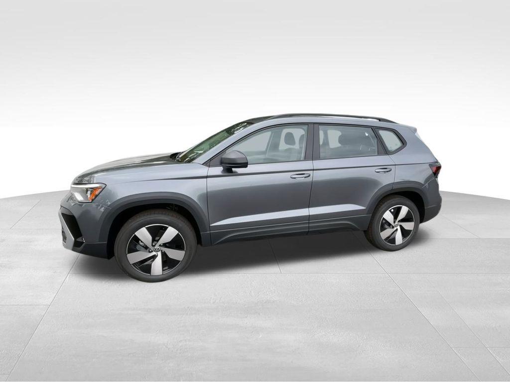 new 2025 Volkswagen Taos car, priced at $25,805