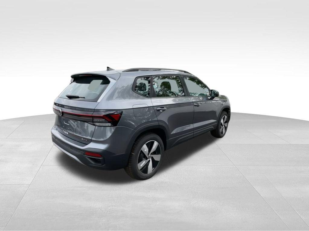 new 2025 Volkswagen Taos car, priced at $25,805