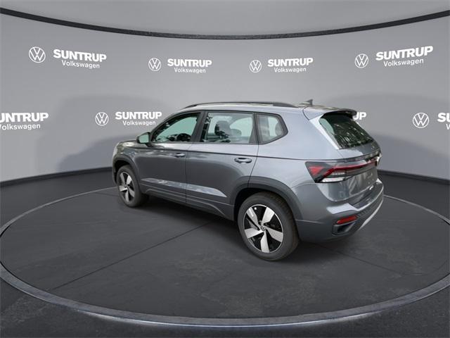 new 2025 Volkswagen Taos car, priced at $27,805