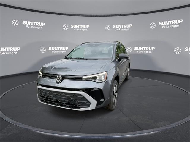 new 2025 Volkswagen Taos car, priced at $27,805