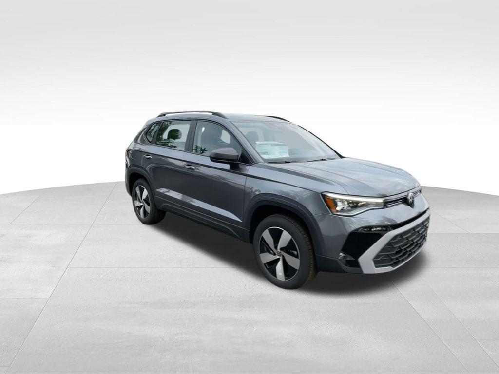 new 2025 Volkswagen Taos car, priced at $25,805