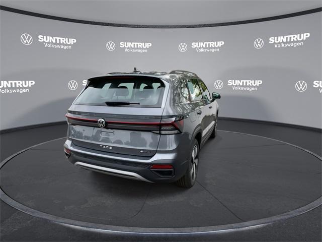 new 2025 Volkswagen Taos car, priced at $27,805