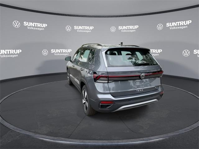 new 2025 Volkswagen Taos car, priced at $27,805