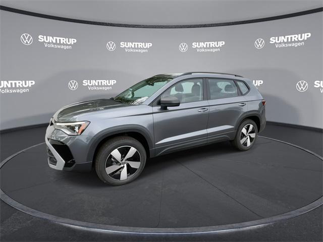 new 2025 Volkswagen Taos car, priced at $27,805
