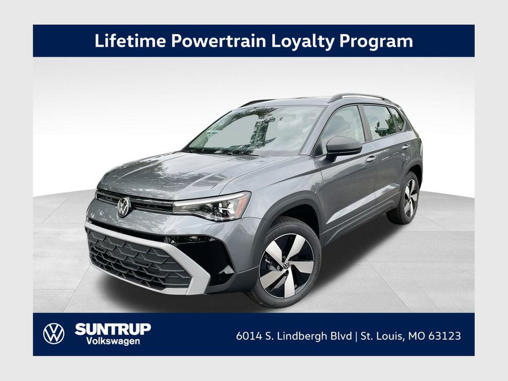 new 2025 Volkswagen Taos car, priced at $25,305