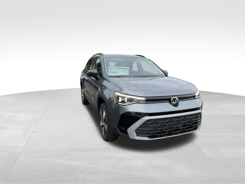new 2025 Volkswagen Taos car, priced at $25,805