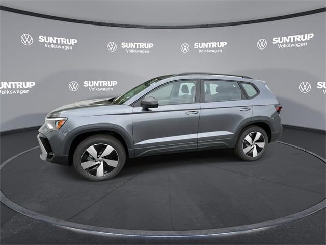 new 2025 Volkswagen Taos car, priced at $27,805