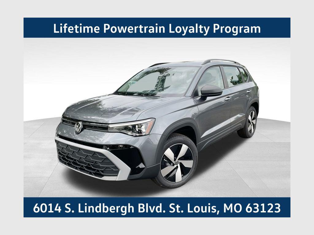 new 2025 Volkswagen Taos car, priced at $25,805