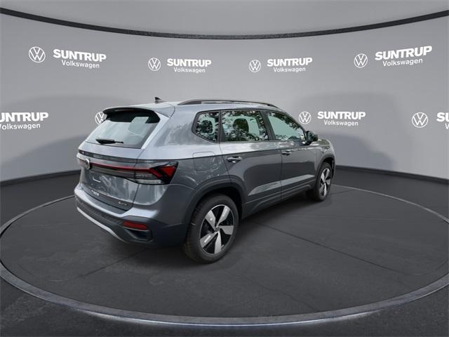 new 2025 Volkswagen Taos car, priced at $27,805