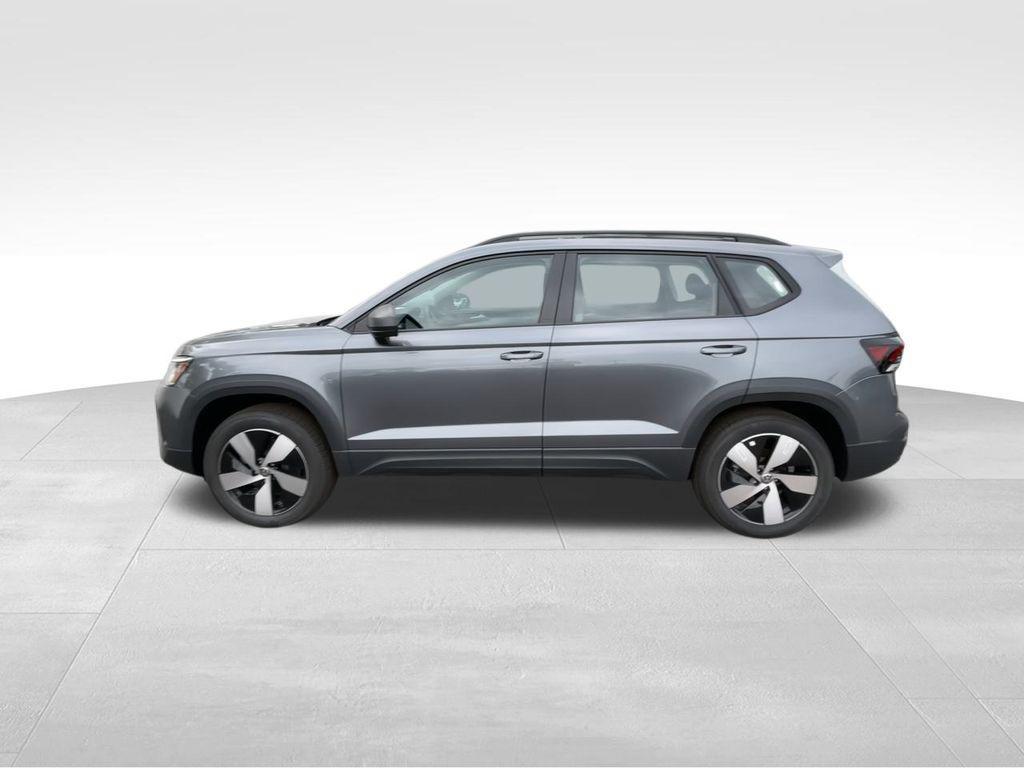 new 2025 Volkswagen Taos car, priced at $25,805