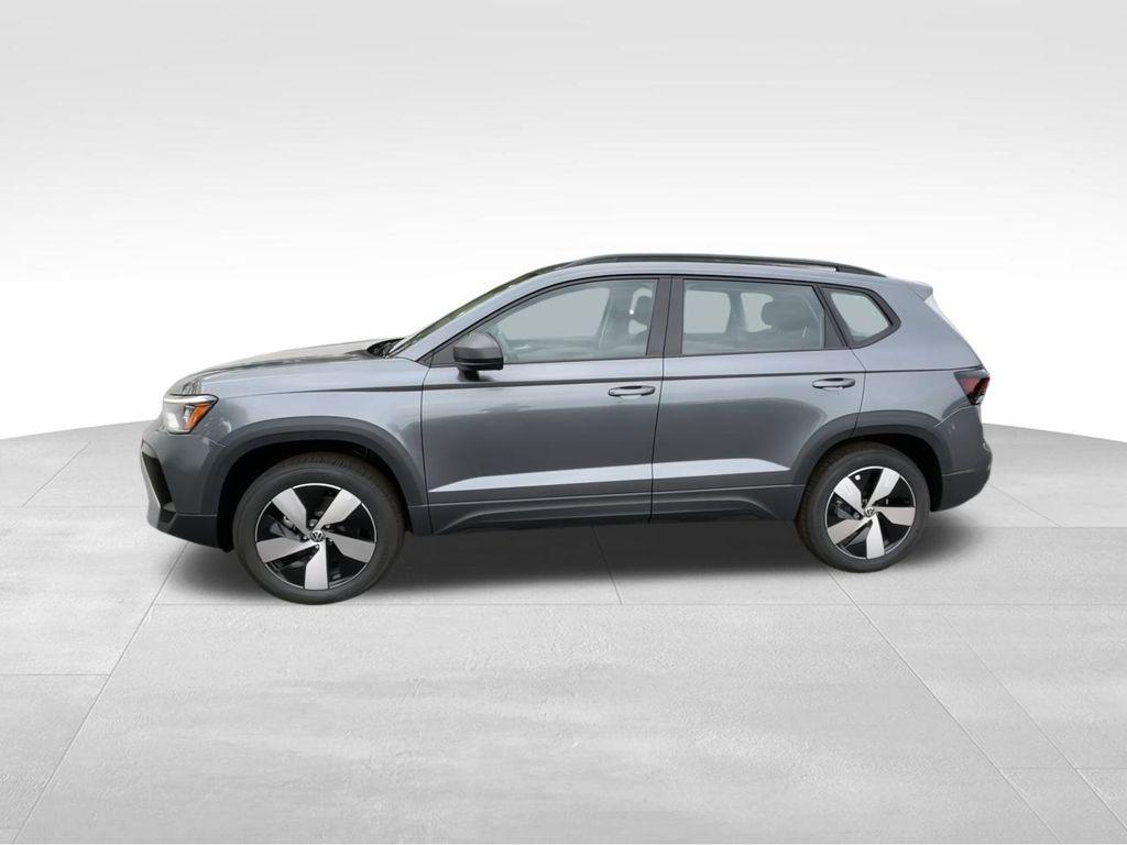 new 2025 Volkswagen Taos car, priced at $25,805