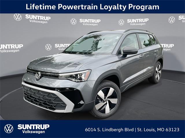 new 2025 Volkswagen Taos car, priced at $27,805
