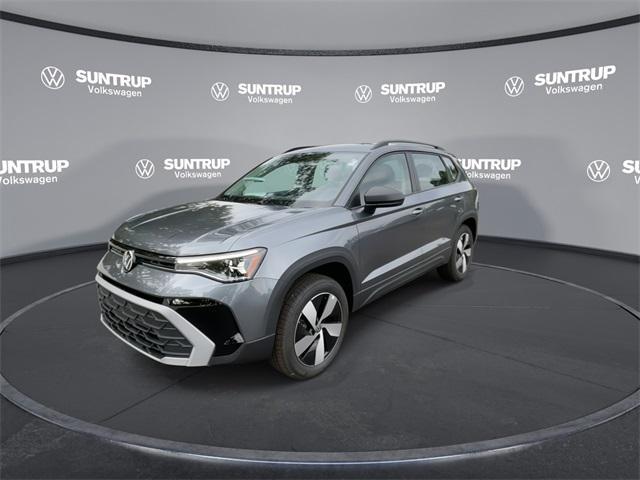 new 2025 Volkswagen Taos car, priced at $27,805