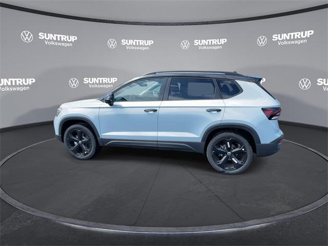 new 2025 Volkswagen Taos car, priced at $32,553