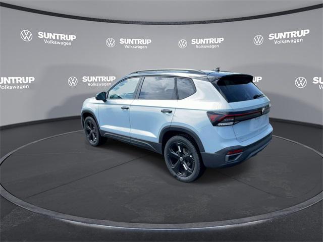 new 2025 Volkswagen Taos car, priced at $32,053