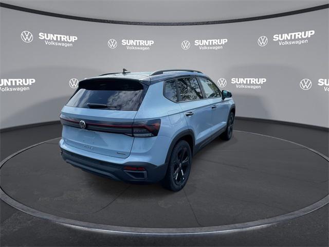 new 2025 Volkswagen Taos car, priced at $32,553