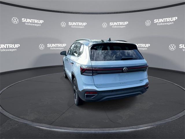 new 2025 Volkswagen Taos car, priced at $32,053