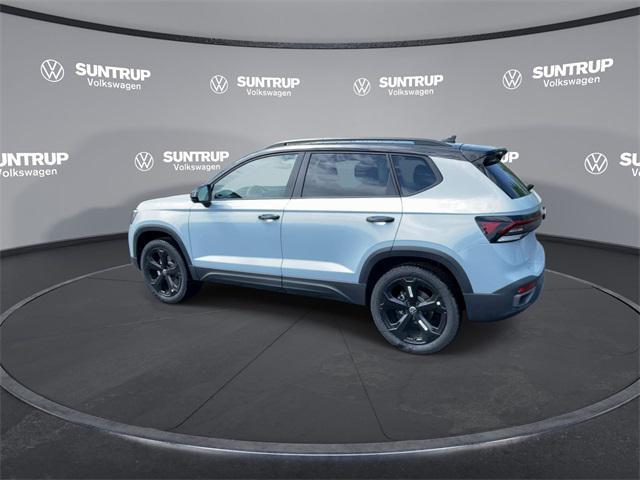 new 2025 Volkswagen Taos car, priced at $32,053