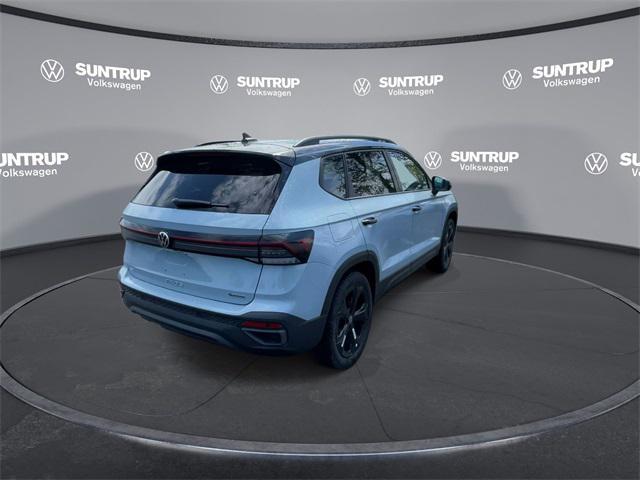 new 2025 Volkswagen Taos car, priced at $32,053