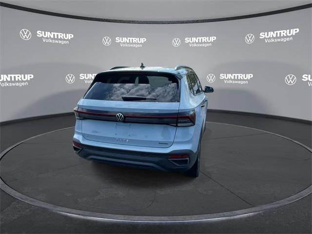new 2025 Volkswagen Taos car, priced at $32,053