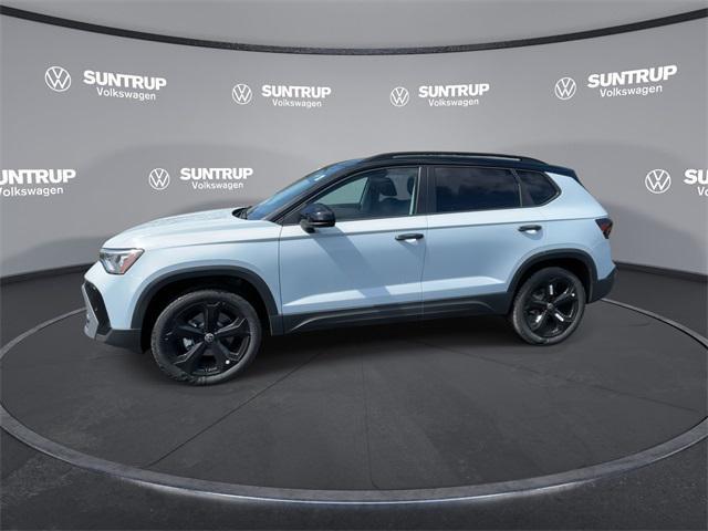 new 2025 Volkswagen Taos car, priced at $32,553