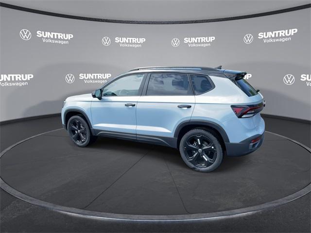 new 2025 Volkswagen Taos car, priced at $32,553