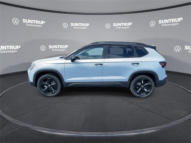 new 2025 Volkswagen Taos car, priced at $32,553