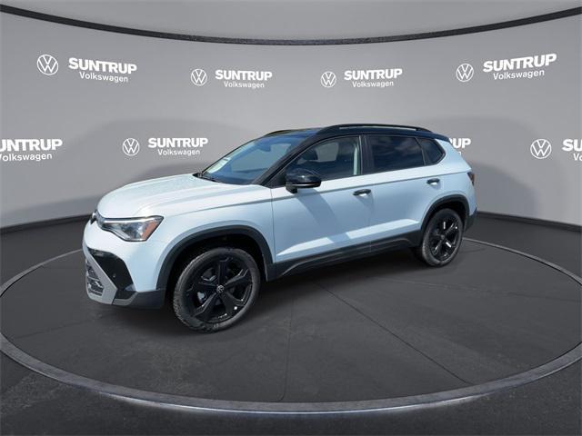 new 2025 Volkswagen Taos car, priced at $32,553