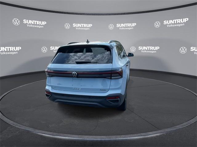 new 2025 Volkswagen Taos car, priced at $32,553
